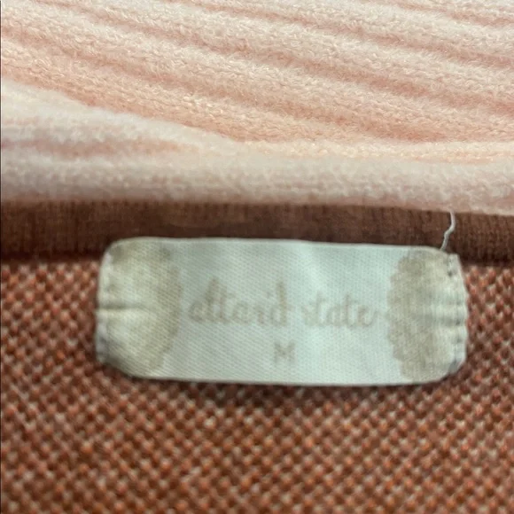 Altar’d State/ Emory Park Sweater Set Ballet Core Size S/M - Picture 8 of 9